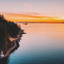 Sunset in Vancouver