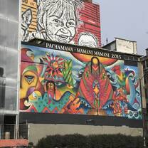 Graffiti in the centre of Bogotá