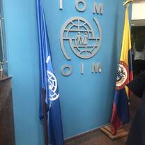 UN Office of Migration in Bogotá 