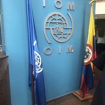 UN Office of Migration in Bogotá 