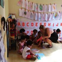 Childcare volunteering in Brazil