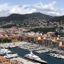 the port of Nice