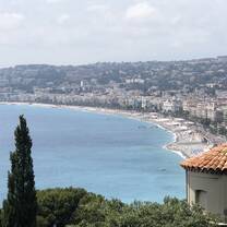 The view from the chateaux 