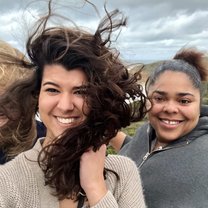 Windy day on the Great Ocean Road