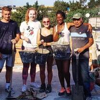 Manual Labour volunteering Brazil