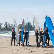 Trip to Tofino