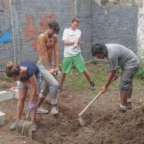 urban gardening volunteer work Brazil