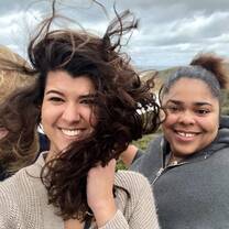 Windy day on the Great Ocean Road