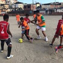 Sport volunteering Brazil