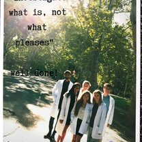 "Investigate what is, not what pleases" 