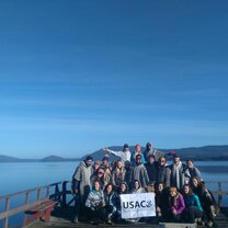 USAC Group Boat Tour Water View