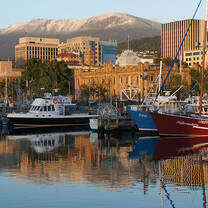 Hobart Constitution Dock 