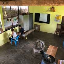Painting a Pre-School