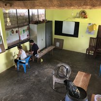 Painting a Pre-School