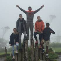 Searching for new adventures in Baños, Ecuador