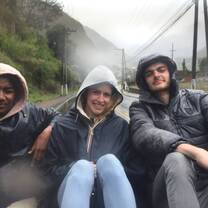Searching for new adventures in Baños, Ecuador