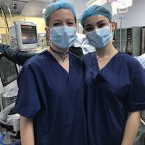 Picture in the OR