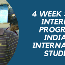 Summer Internship Program in India