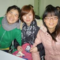 University students in China
