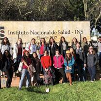 Public Health Students at the National Institute of Health