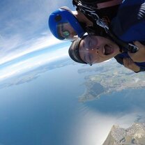 Skydive Taupo 15,000ft above my comfort zone