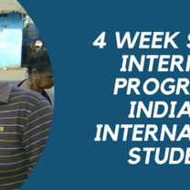 Summer Internship Program in India