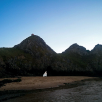 Three Cliffs Bay