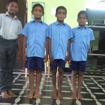 Residents of the Orphanage Home