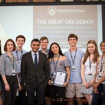 The ORA Great Debate offers the chance to test debating and reasoning skills with our guest speakers.