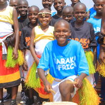 Some of the children under our care 