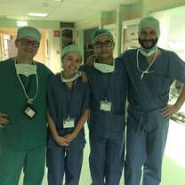 Post Pericardiectomy with the Cardiac Surgeons
