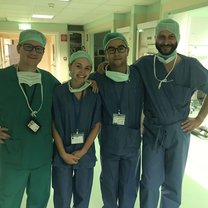 Post Pericardiectomy with the Cardiac Surgeons