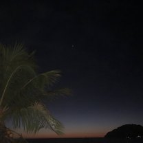 View from my accomodation