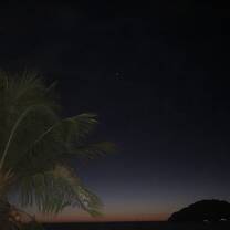 View from my accomodation