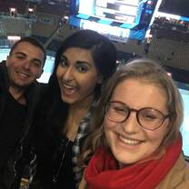 Maple Leafs Ice Hockey Game