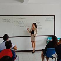 Text-And-Talk TEFL Course | Practice Teaching at VBAC