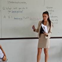 Text-And-Talk TEFL Course | Practice Teaching at VBAC
