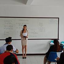 Text-And-Talk TEFL Course | Practice Teaching at VBAC