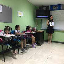 Text-And-Talk TEFL Course | Practice Teaching with TEYL Students at Text-And-Talk Academy