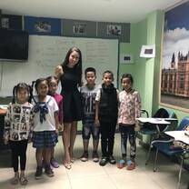 Text-And-Talk TEFL Course | Practice Teaching with TEYL Students at Text-And-Talk Academy