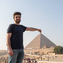 The Giza Pyramids