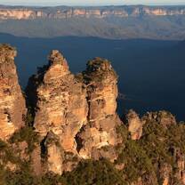 Rock formations in Australia