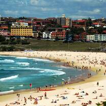 Beach in Australia