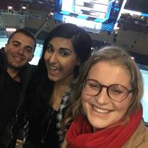 Maple Leafs Ice Hockey Game