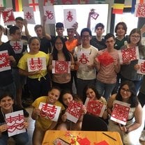 cultural activity - paper cutting