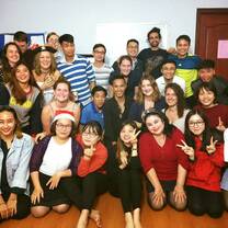 NGO teaching in Hanoi Vietnam