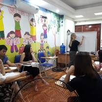 The adult class I taught 