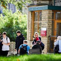 Student on Campus 