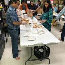 volunteers