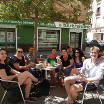 Coffee Breaks Between Classes with Students and Teachers
